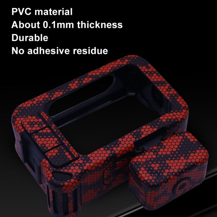 For GOPro HERO13 Black Camera Stickers Body Protective Film, Style: 15 Snake Scale Gold - Stickers by buy2fix | Online Shopping UK | buy2fix