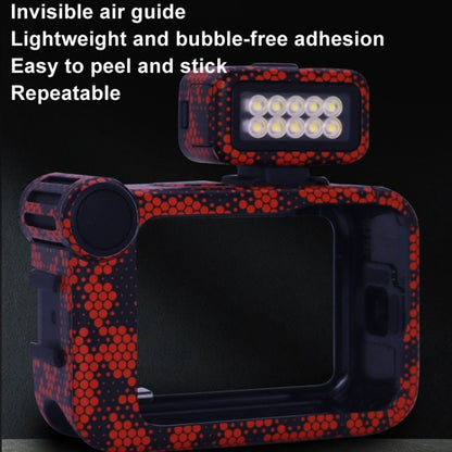 For GOPro HERO13 Black Camera Stickers Body Protective Film, Style: 09 Circuit Black - Stickers by buy2fix | Online Shopping UK | buy2fix