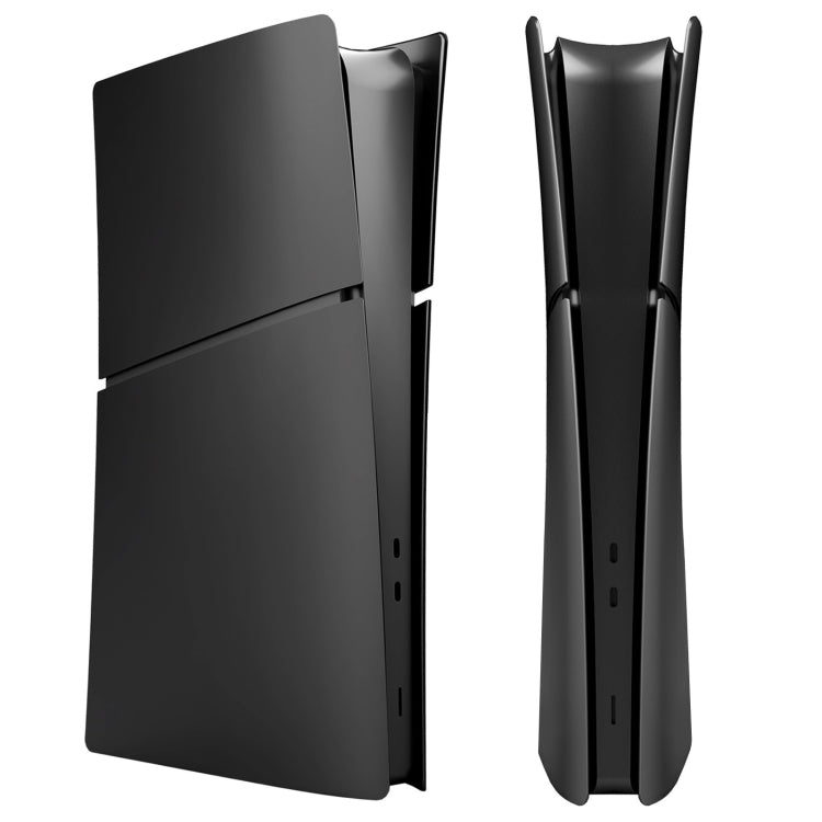 For PS5 Slim Replacement Faceplate Shell Detachable Protective Case, Model: Digital Edition Black - Cases by buy2fix | Online Shopping UK | buy2fix