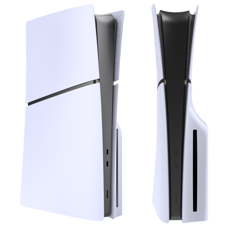 For PS5 Slim Replacement Faceplate Shell Detachable Protective Case, Model: Disc Edition White - Cases by buy2fix | Online Shopping UK | buy2fix