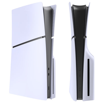 For PS5 Slim Replacement Faceplate Shell Detachable Protective Case, Model: Disc Edition White - Cases by buy2fix | Online Shopping UK | buy2fix