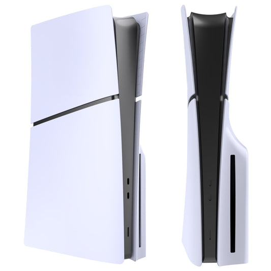 For PS5 Slim Replacement Faceplate Shell Detachable Protective Case, Model: Disc Edition White - Cases by buy2fix | Online Shopping UK | buy2fix