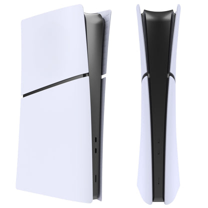 For PS5 Slim Replacement Faceplate Shell Detachable Protective Case, Model: Digital Edition White - Cases by buy2fix | Online Shopping UK | buy2fix