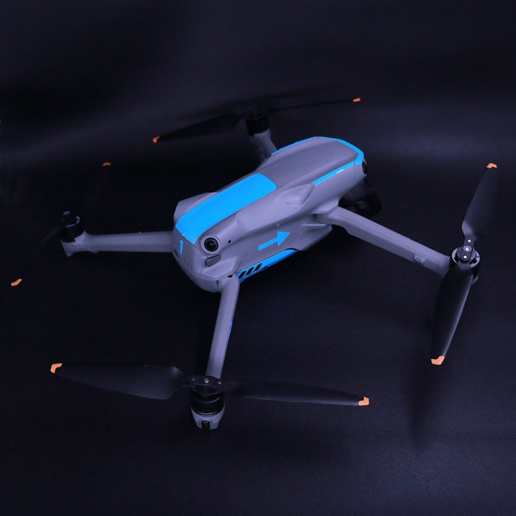 For DJI Air 3S / 3 Luminous Stickers Night Glow Film(Blue) - Other by buy2fix | Online Shopping UK | buy2fix