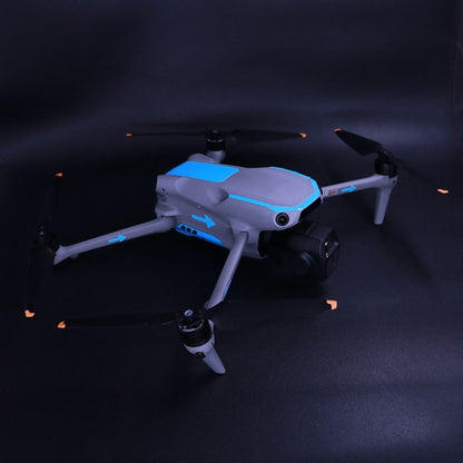 For DJI Air 3S / 3 Luminous Stickers Night Glow Film(Blue) - Other by buy2fix | Online Shopping UK | buy2fix
