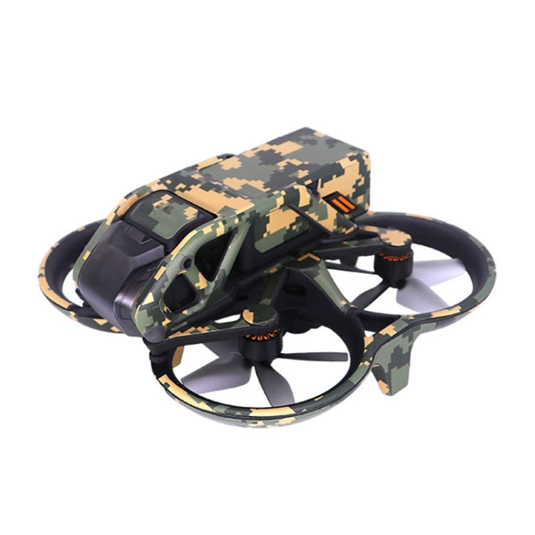 For DJI Avata Single Fuselage Sticker No Adhesive Personalised Stickers(A-02 Stars) - Other by buy2fix | Online Shopping UK | buy2fix