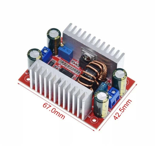 MK00132 DC-DC 400W 15A Boost Converter Constant Current Power Supply LED Driver Voltage Charger Module by buy2fix