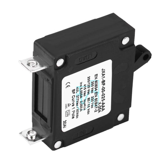 80V DC Overload Hydraulic Reset Circuit Breaker, Rated Current: 15A by buy2fix