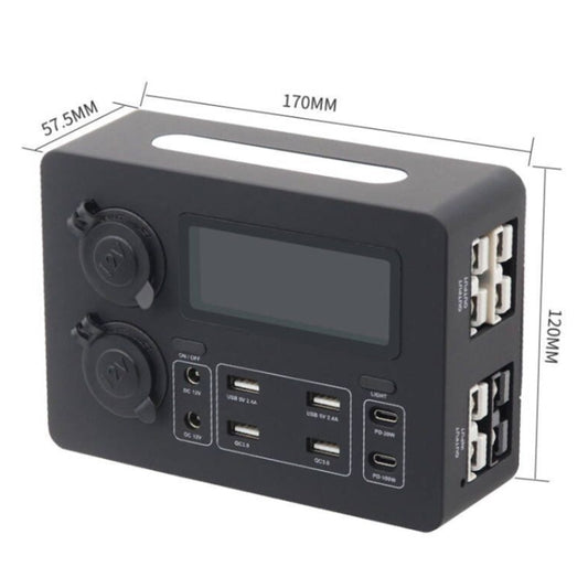 12V Car Mini Power Box Multi-Function USB Charger(AOS9313) by buy2fix