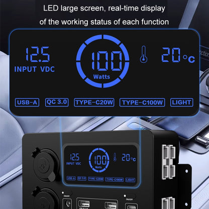 12V Car Mini Power Box Multi-Function USB Charger(AOS9313) by buy2fix