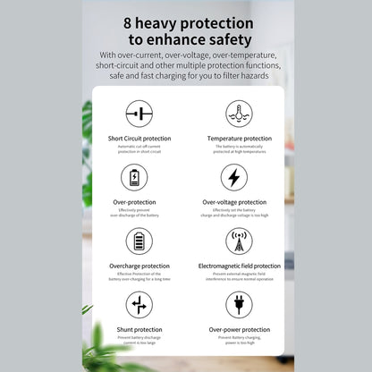 S02 For Apple Watch Series USB Magnetic Watch Wireless Charger With Card Reader Function(White) - Charger / Holder by buy2fix | Online Shopping UK | buy2fix