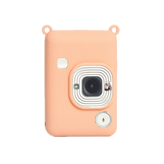 For FUJIFILM instax Mini Liplay Wear-resistant Anti-fall Silicone Soft Case(Blush Color) - Protective Case by buy2fix | Online Shopping UK | buy2fix