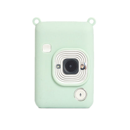 For FUJIFILM instax Mini Liplay Wear-resistant Anti-fall Silicone Soft Case(Green) - Protective Case by buy2fix | Online Shopping UK | buy2fix