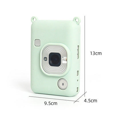 For FUJIFILM instax Mini Liplay Wear-resistant Anti-fall Silicone Soft Case(White) - Protective Case by buy2fix | Online Shopping UK | buy2fix