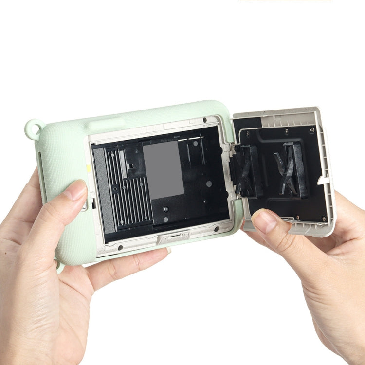 For FUJIFILM instax Mini Liplay Wear-resistant Anti-fall Silicone Soft Case(Blush Color) - Protective Case by buy2fix | Online Shopping UK | buy2fix