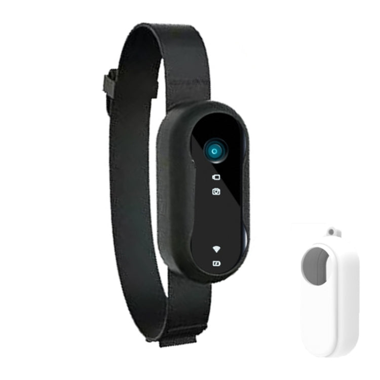 HD Outdoor Portable Pet Recorder Cycling Sports Camera, Specifications: With Silicone Collar by buy2fix