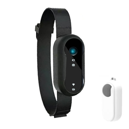 HD Outdoor Portable Pet Recorder Cycling Sports Camera, Specifications: With Silicone Collar by buy2fix