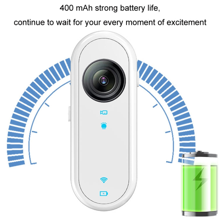 HD Outdoor Portable Pet Recorder Cycling Sports Camera, Specifications: With Silicone Collar by buy2fix