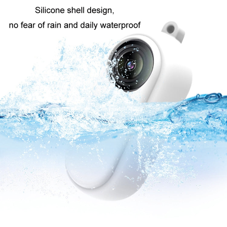 HD Outdoor Portable Pet Recorder Cycling Sports Camera, Specifications: With Silicone Collar by buy2fix