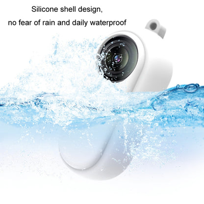 HD Outdoor Portable Pet Recorder Cycling Sports Camera, Specifications: With Silicone Collar by buy2fix