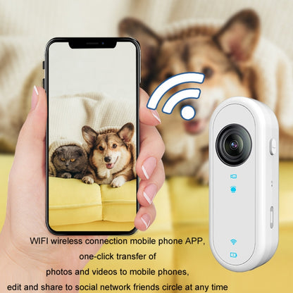HD Outdoor Portable Pet Recorder Cycling Sports Camera, Specifications: With Silicone Collar by buy2fix
