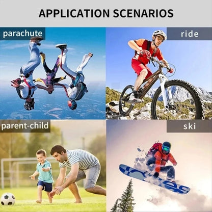 HD Outdoor Portable Pet Recorder Cycling Sports Camera, Specifications: With Silicone Collar by buy2fix