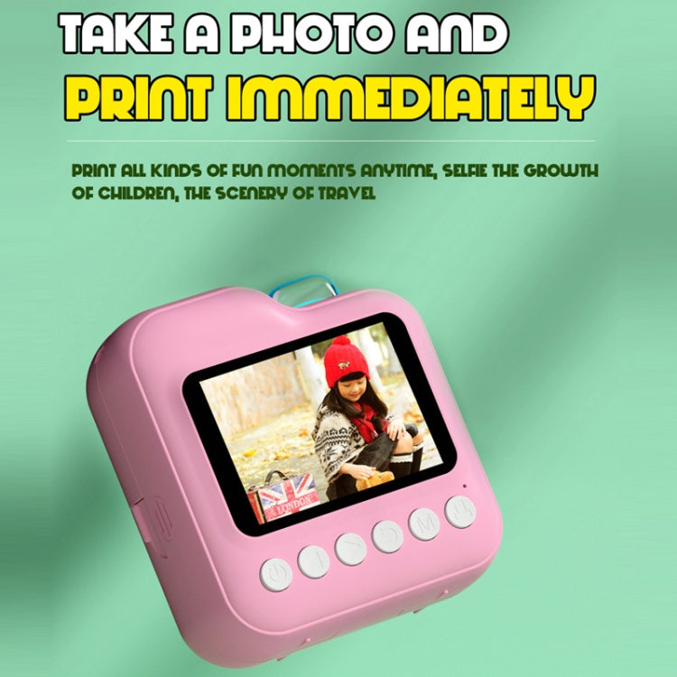 Mini Children High-Definition Printing Digital Camera, Color: Pink - Video Cameras by buy2fix | Online Shopping UK | buy2fix