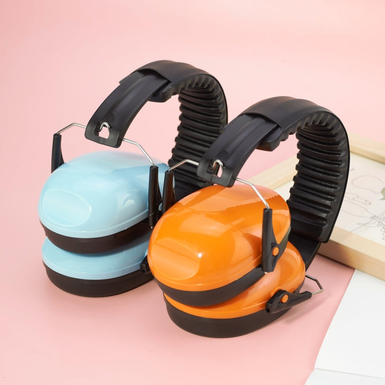 Thickened Foldable Sleeping Noise Reduction Earmuffs Labor Protection Earmuffs(Blue) - Earmuff & Pad by buy2fix | Online Shopping UK | buy2fix