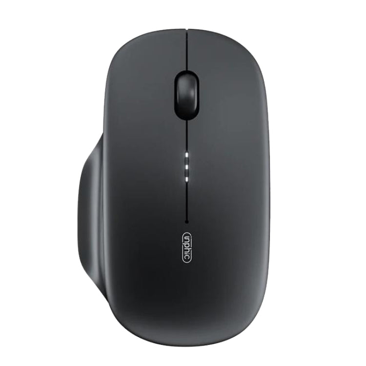 Inphic M1 2nd Generation Wireless Mice Rechargeable Mute Business Office Home Laptop Mouse, Color: 2.4G Black - Wireless Mice by Inphic | Online Shopping UK | buy2fix