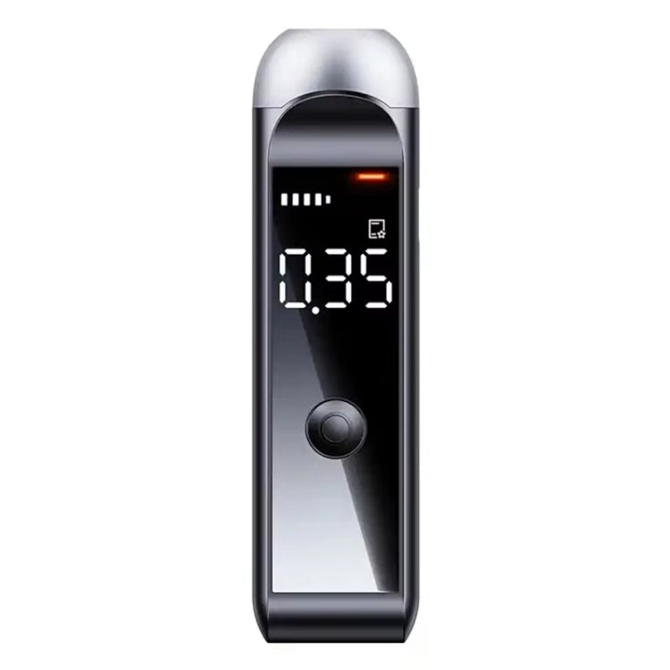 Portable Digital Alcohol Tester Breathalyzer Rechargeable Alcohol Test Tool - Breath Alcohol Tester by buy2fix | Online Shopping UK | buy2fix