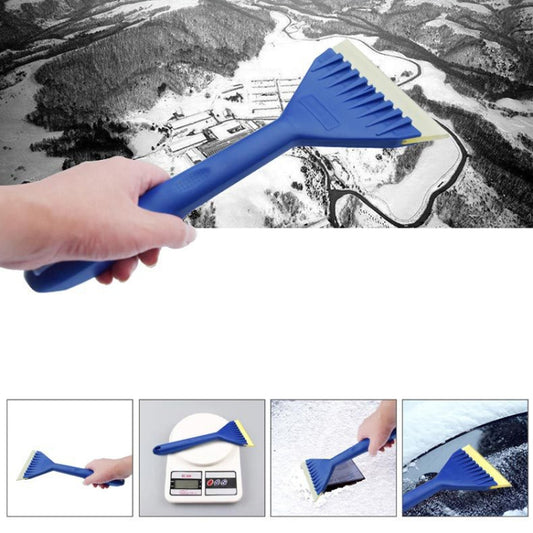 5 in 1 Car Soft Rubber Long-handled De-icing Shovel(Blue) by buy2fix