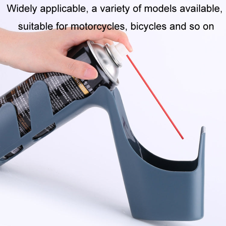 Motorcycle Bicycle Chain Cleaner Oil Storage Tool Box(Gray) - Others by buy2fix | Online Shopping UK | buy2fix