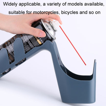 Motorcycle Bicycle Chain Cleaner Oil Storage Tool Box(Gray) - Others by buy2fix | Online Shopping UK | buy2fix