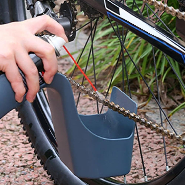 Motorcycle Bicycle Chain Cleaner Oil Storage Tool Box(Gray) - Others by buy2fix | Online Shopping UK | buy2fix
