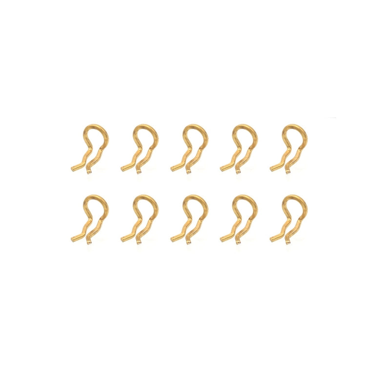 Mountain Road Bicycle Titanium Alloy Retaining Spring, Color: Steel Circlip Gold - Bicycle Brake Parts by buy2fix | Online Shopping UK | buy2fix