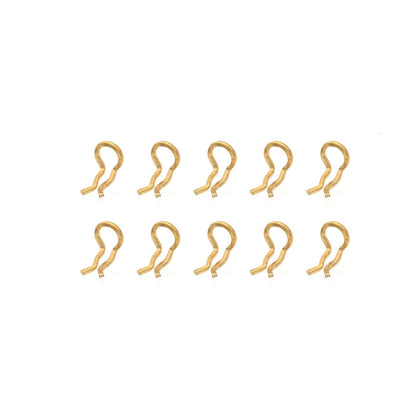 Mountain Road Bicycle Titanium Alloy Retaining Spring, Color: Steel Circlip Gold - Bicycle Brake Parts by buy2fix | Online Shopping UK | buy2fix