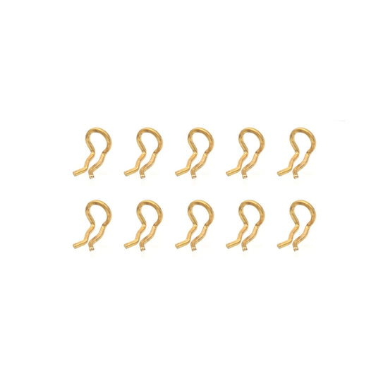 Mountain Road Bicycle Titanium Alloy Retaining Spring, Color: Steel Circlip Gold - Bicycle Brake Parts by buy2fix | Online Shopping UK | buy2fix