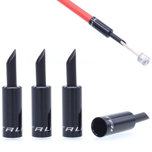 TRLREQ 4pcs Bicycle Rat-Tail Brake Line Extension Cap(4mm Shift Cap) - Bicycle Brake Parts by TRLREQ | Online Shopping UK | buy2fix