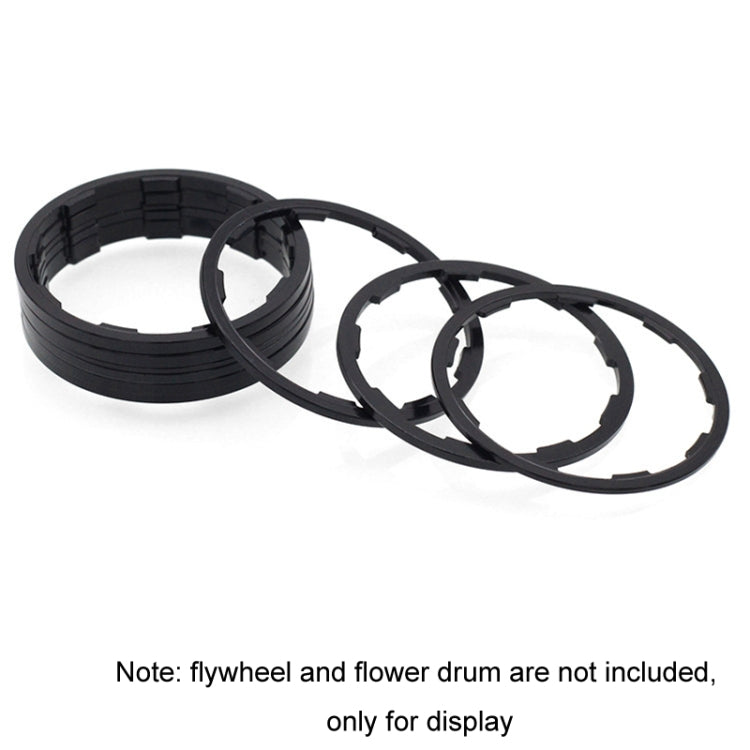 Bicycle Hub Freehub Slotted Flywheel Gasket, Size: 1.85mm - Bicycle Brake Parts by buy2fix | Online Shopping UK | buy2fix