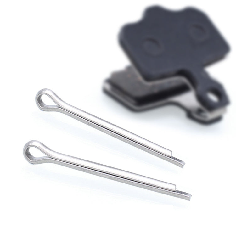 20pcs Bicycle Brake Pad Stainless Steel Open Pin(Silver) - Others by buy2fix | Online Shopping UK | buy2fix