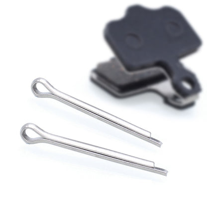 20pcs Bicycle Brake Pad Stainless Steel Open Pin(Silver) - Others by buy2fix | Online Shopping UK | buy2fix