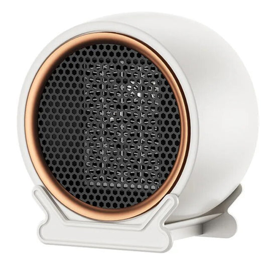 1800W Desktop High-power Two-speed Heater Household Fast Heating Heater, Spec: EU Plug(White)