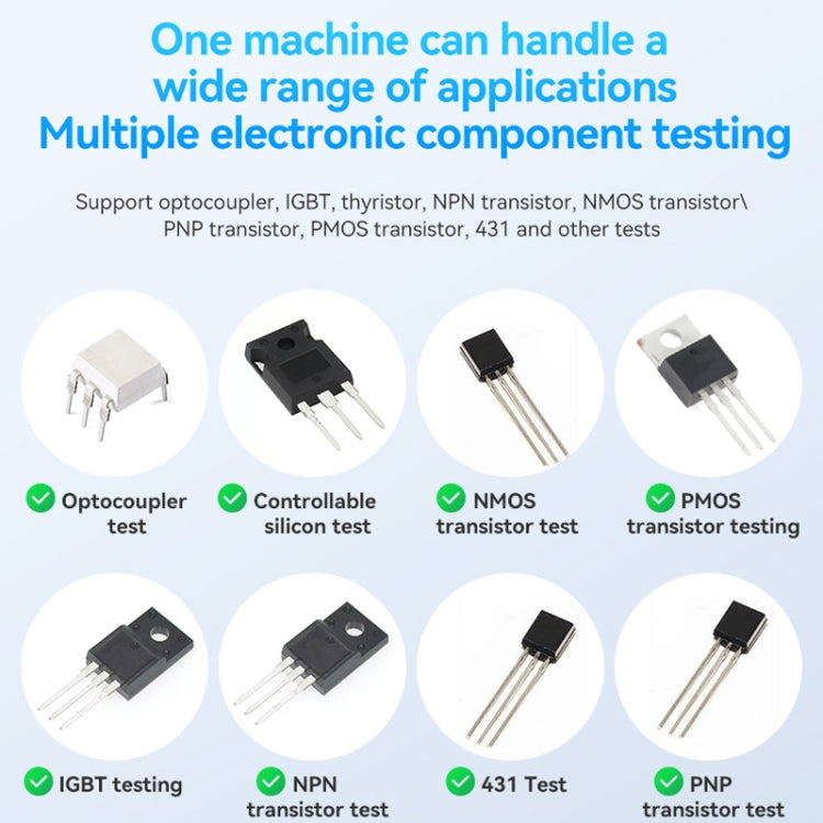 Awgem Multi-Function Optocoupler Tester Electronic Repair Tool, Model: TO2 Plug-in - Other Tester Tool by Awgem | Online Shopping UK | buy2fix