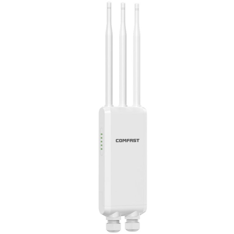 COMFAST CF-EW85 1300Mbps 2.4G/5.8G Gigabit Wireless AP Signal Amplifier Supports DC/POE Power Supply UK Plug - Broadband Amplifiers by COMFAST | Online Shopping UK | buy2fix