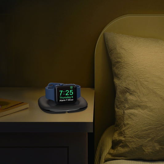 For Apple Watch AhaStyle PT126 Storage Folding Stand Plastic Charging Holder(Pink) - Charger / Holder by AhaStyle | Online Shopping UK | buy2fix