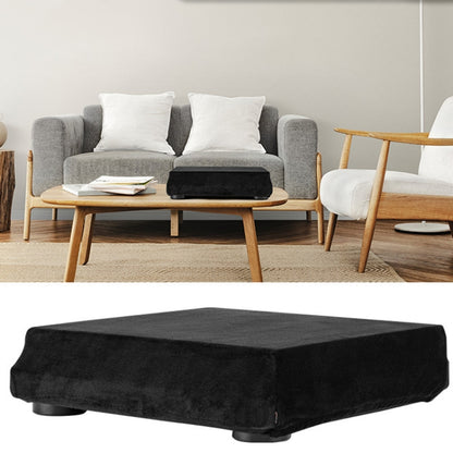 For Audio-Technica AT-LP60XBT Flannel Dust Cover Vinyl Record Player Elastic Band Case - Protective Case by buy2fix | Online Shopping UK | buy2fix