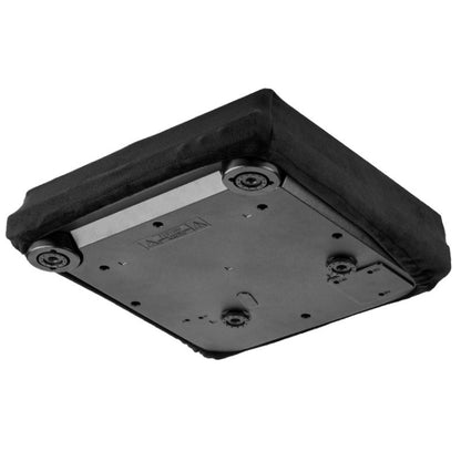 For Audio-Technica AT-LP60XBT Flannel Dust Cover Vinyl Record Player Elastic Band Case - Protective Case by buy2fix | Online Shopping UK | buy2fix