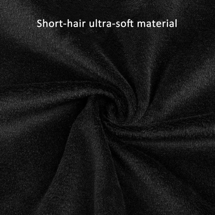 For Audio-Technica AT-LP60XBT Flannel Dust Cover Vinyl Record Player Elastic Band Case - Protective Case by buy2fix | Online Shopping UK | buy2fix