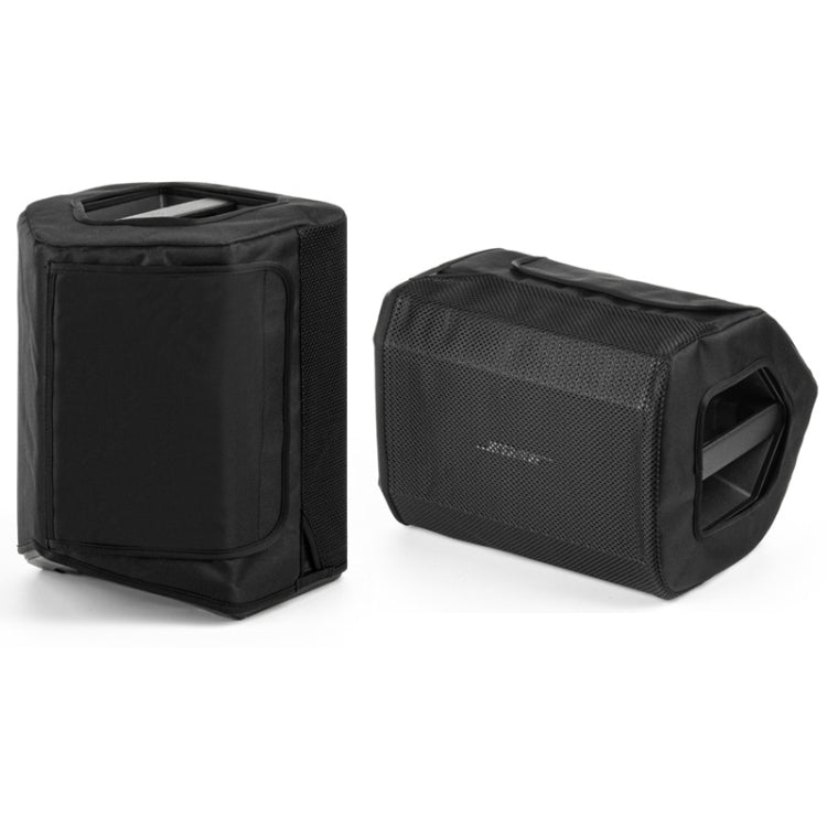 For Bose S1 Pro Speaker Protective Cover Twill Nylon Dust-proof Case(Black) - Protective Case by buy2fix | Online Shopping UK | buy2fix