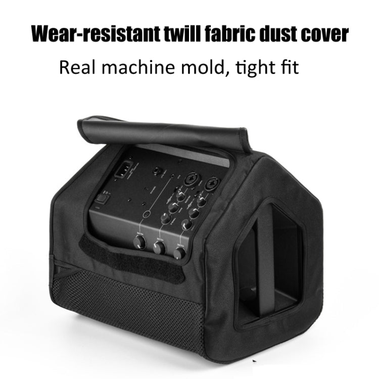 For Bose S1 Pro Speaker Protective Cover Twill Nylon Dust-proof Case(Black) - Protective Case by buy2fix | Online Shopping UK | buy2fix